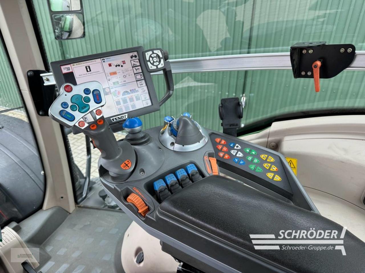 Traktor del tipo Fendt 828 SCR PROFI PLUS | PTG RDA | RTK, Gebrauchtmaschine In Twistringen (Immagine 19)